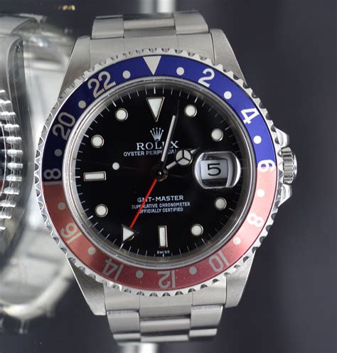 rolex gmt 16700 pepsi|rolex pepsi 16700 price.